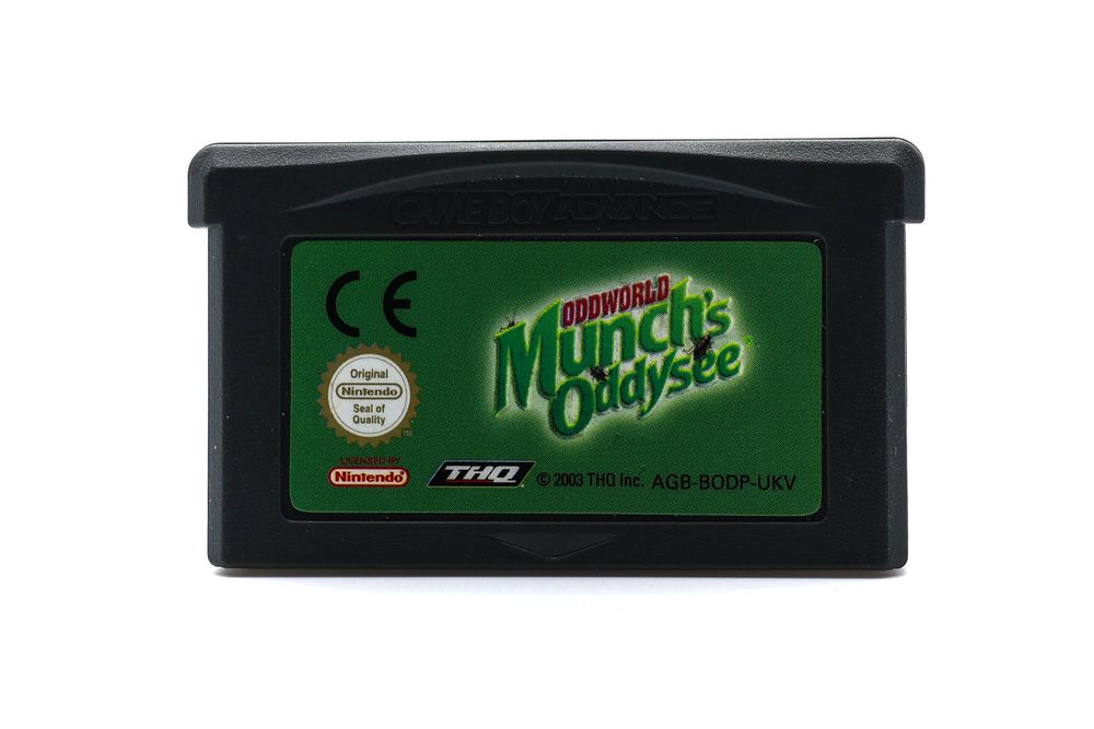 Oddworld: Munch's Oddysee - GBA | Kaufen auf Ricardo