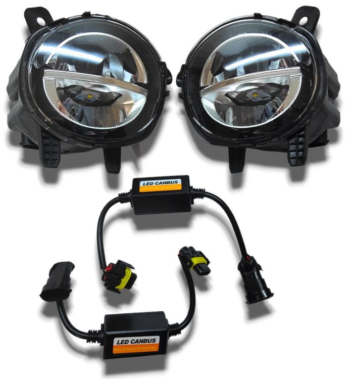 Lot De 2 Garnitures De Phare à Sourcils Compatibles Avec BMW F30 F35