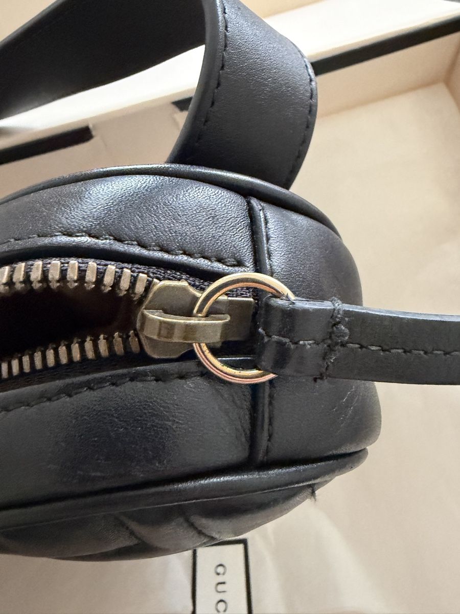 Gucci Borse: Gucci GG Marmont Gürteltasche – Usato da Erlinsbach SO venduto da VWV1 6