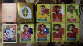 Environ 70 stickers + Extra Sticker Pulisic Bronze