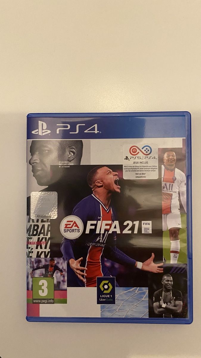 Spiele: FIFA 21 PS4/PS5 – Gebraucht aus Evilard von imbri_cadabra