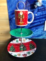 Weihnachtsdeko Etagere Guetzli Küche Geschirrset Teller