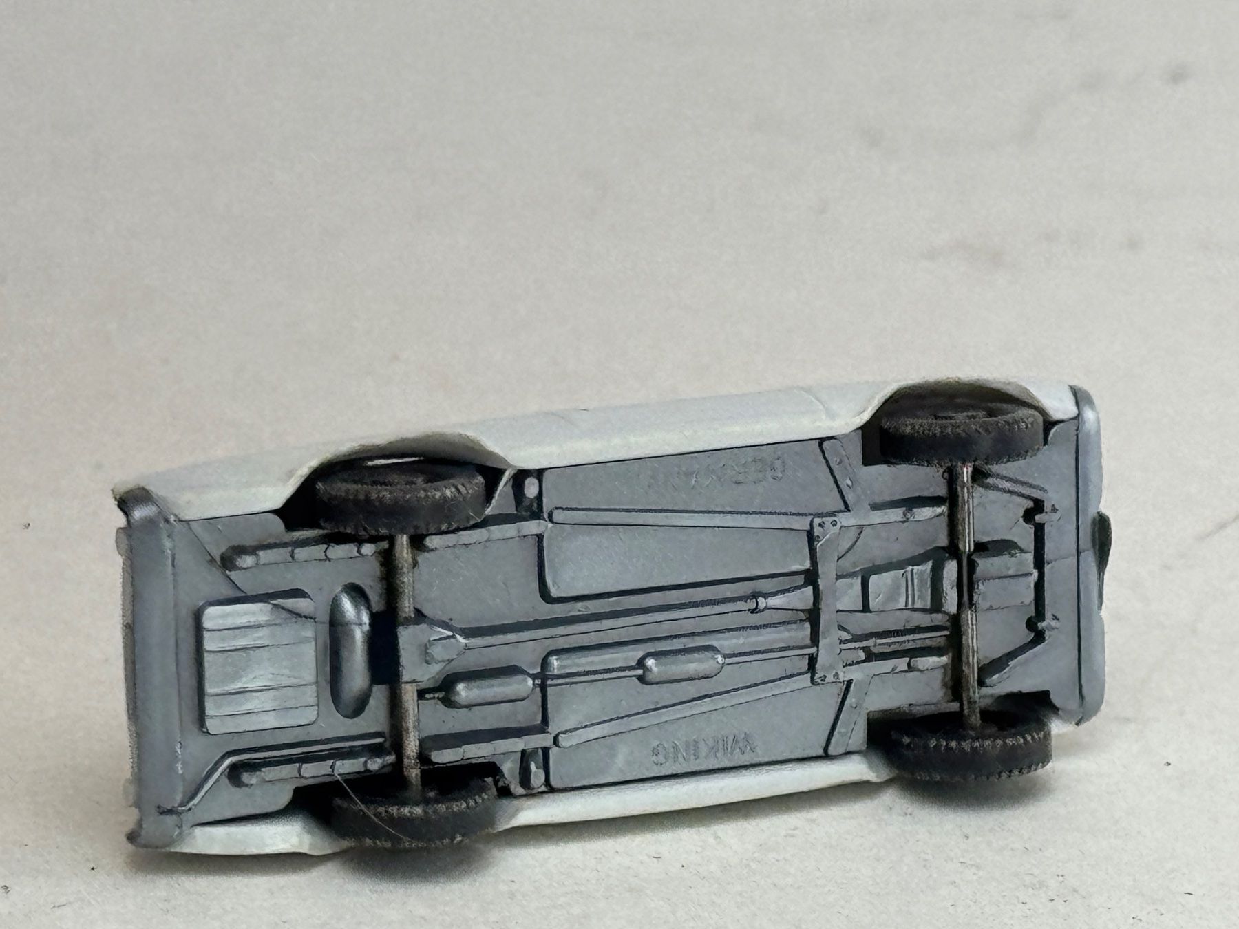 Wiking Modellini d'auto: GB5- Wiking Ford 17 M weiss Polizei – Usato da Elm venduto da Wikmtz 2