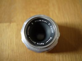 Meyer-Optik Görlitz Primotar E 50mm 3.5
