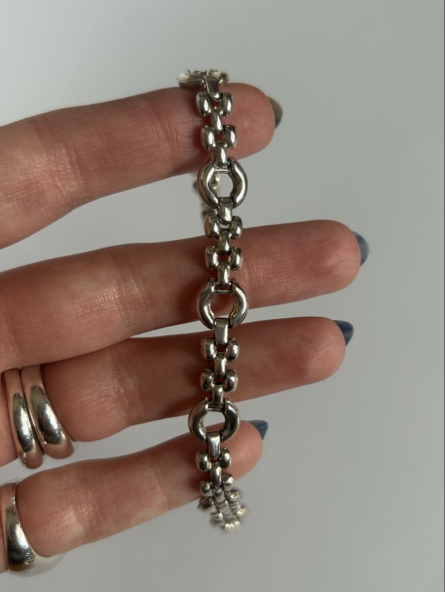 Bracelets: Vintage Sterling Silber Armband – D'occasion à Bern par Ilikebluegems 1