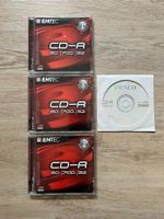 4 Unbespielte CD-ROMs (3x EMTEC & 1x PRINCO)