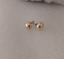 OHRSTECKER HALBKUGEL SILBER 925 OHRRINGE
