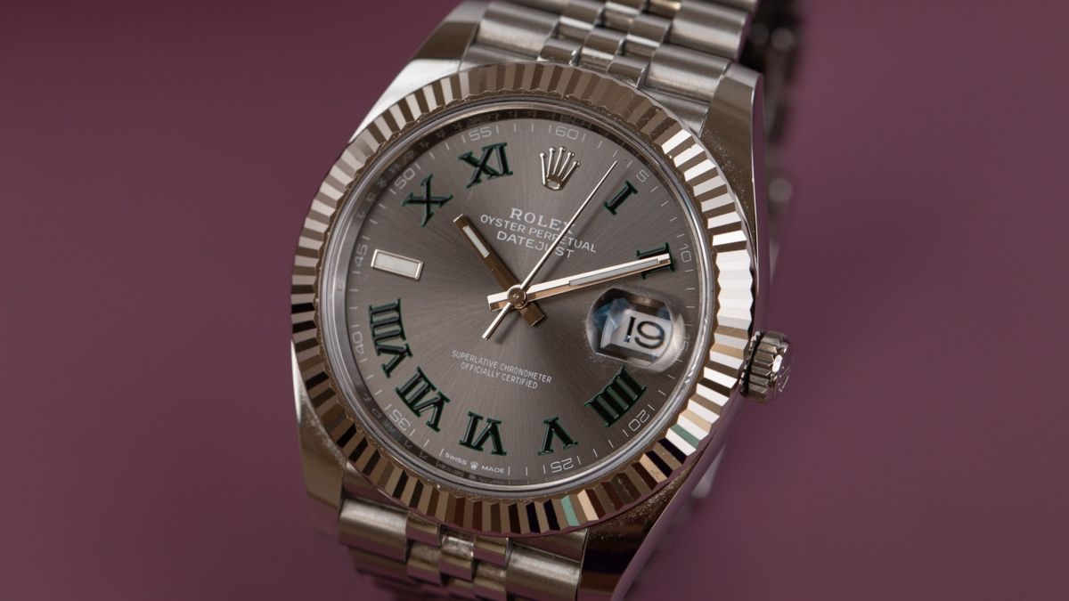 Rolex Uhren: Rolex Datejust Wimbledon  – Gebraucht aus Zürich von RotthoffWatchGroup 1