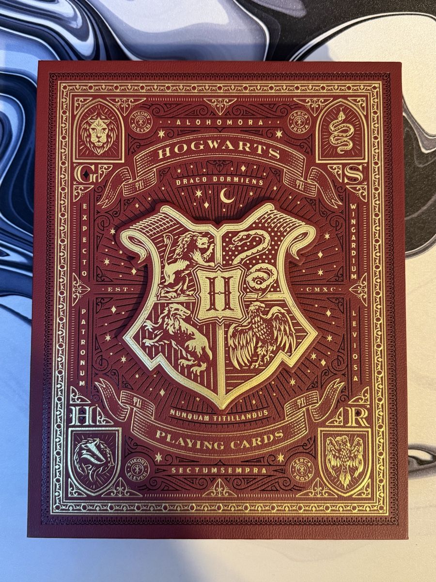 Jeux: Harry Potter Spielkarten Box Set – Neuf (Voir description) à Mörschwil par PGdexx