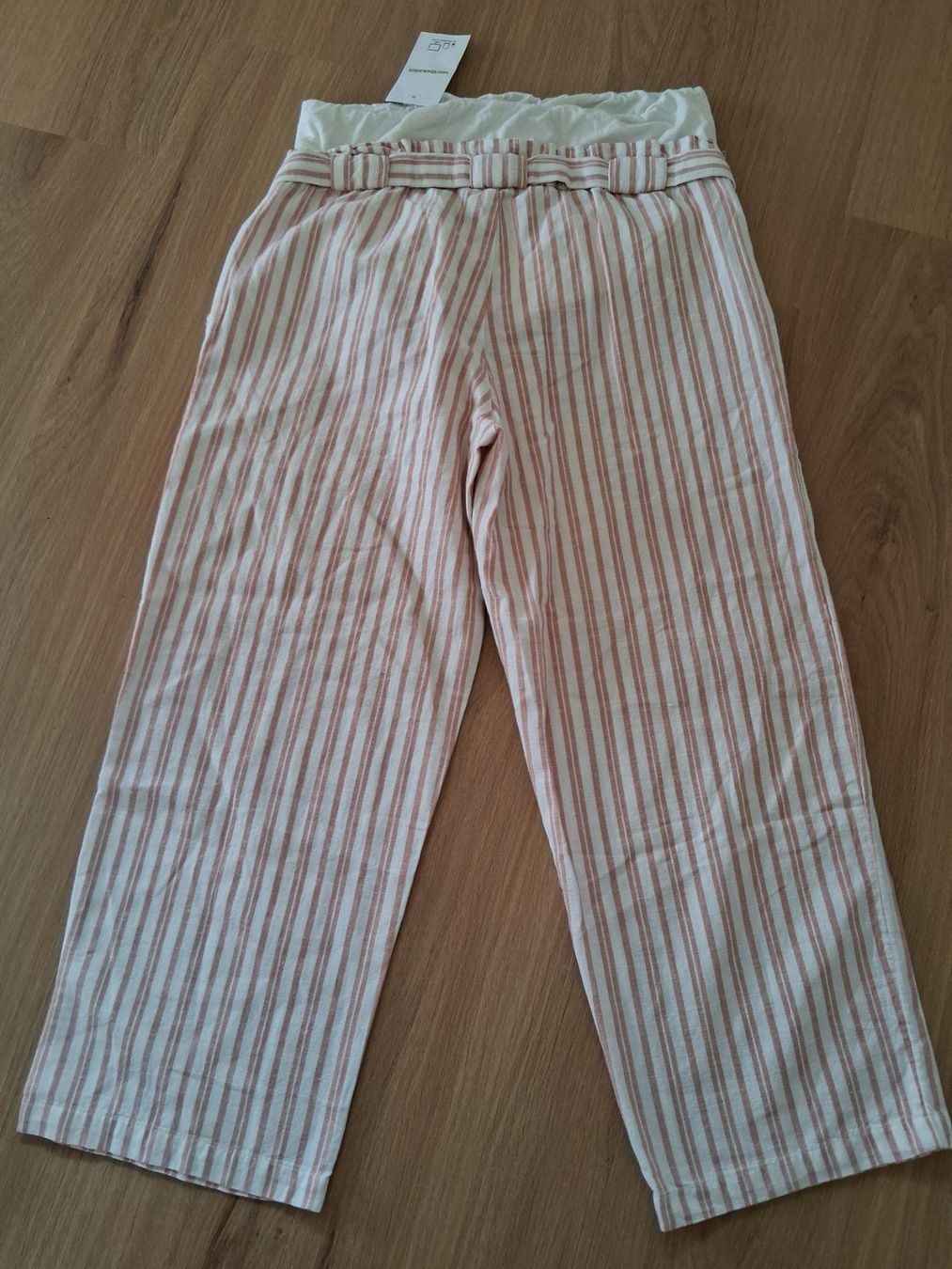 Vertbaudet Pantaloni: Vertbaudet Leinenhose Schwangerschaft 40 NEU – Nuovo e nell'imballaggio originale da Lengnau AG venduto da Nathi88 2