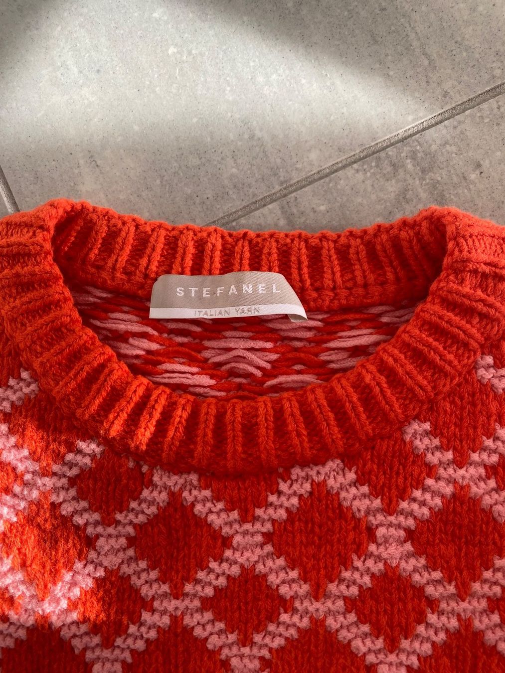 Stefanel Maglioni & Felpe: Exklusiver Pullover von STEFANEL Grösse S – Usato da Uetikon am See venduto da cristalllina 3