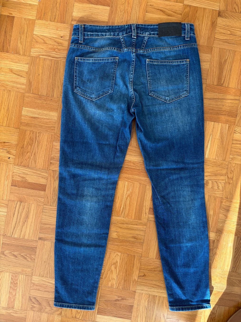 Closed Jeans: CLOSED Jeans, Damen, Modell Baker, Blau – Usato da Zürich venduto da ritschi37 5