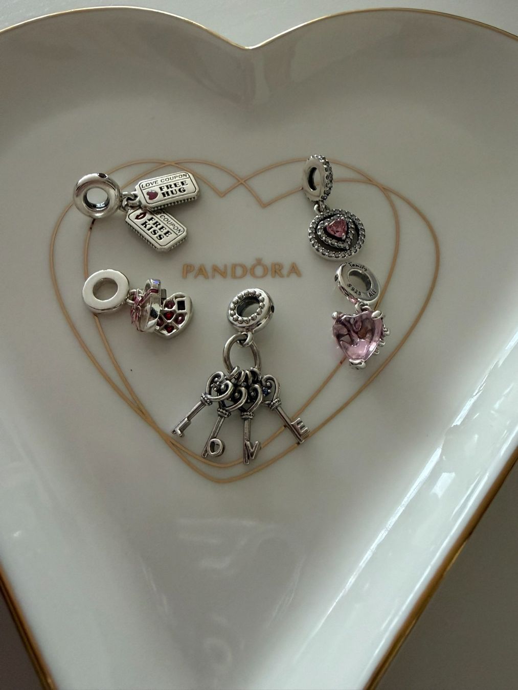 Pandora Ciondoli: Pandora Charms - Liebe / Love – Nuovo (secondo la descrizione) da Othmarsingen venduto da Pandabaerchen 1