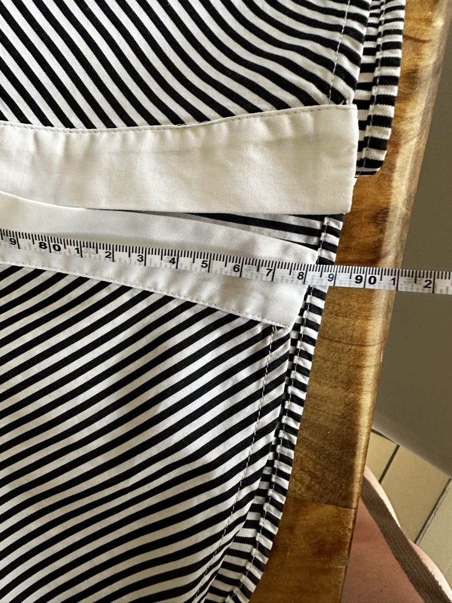 Vestiti: Robe ETIENNE DEROEUX blanc rayures noires taille S – Nuovo (secondo la descrizione) da Châtelaine venduto da Alexandra.jankowski 7
