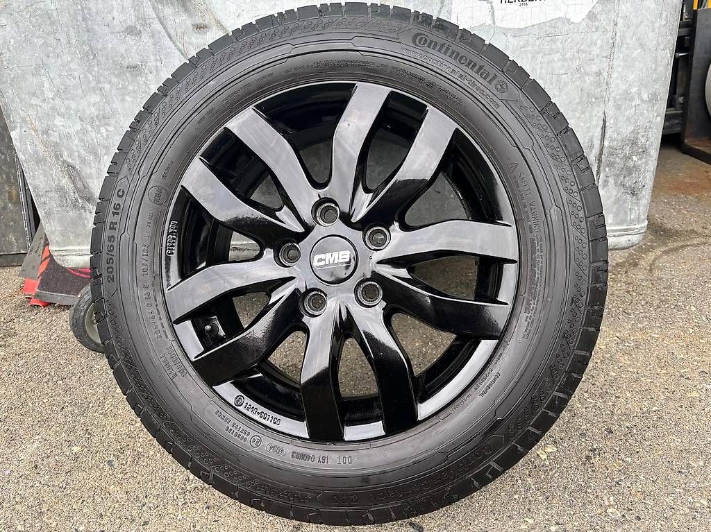 Volkswagen Pneumatici & Ruote complete: Alu Kompletträder VW Transporter – Usato da Boltigen venduto da rubi1971ruth
