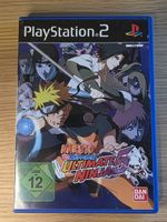 Naruto Shippuden Ultimate Ninja 5 PS2 PlayStation 2 komplett