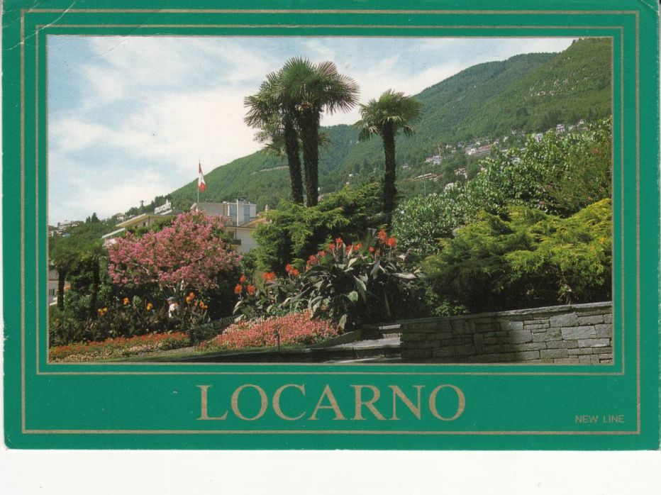 Cartoline postali: Locarno 1988 – Usato da Bürglen TG venduto da StampGraf