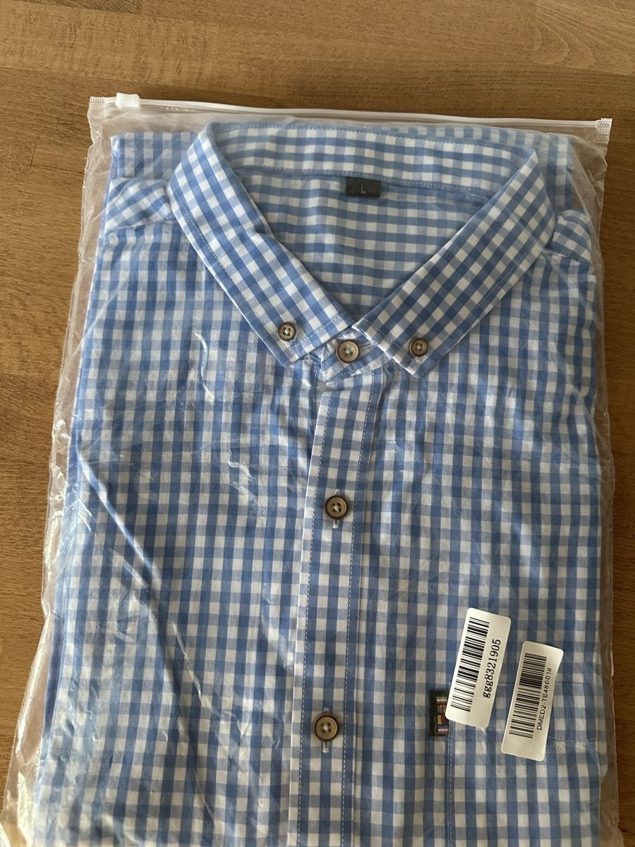 Camicie: Oktoberfest-Hemd XL – Nuovo e nell'imballaggio originale da Bern venduto da alecraemy
