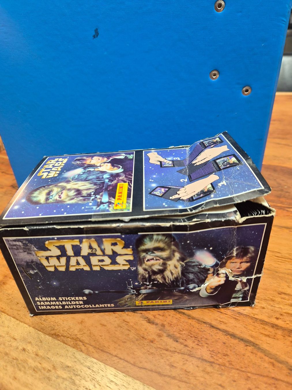 Panini Sammelbilder & Trading cards: TRADING CARDS STAR WARS 1990 – Neu und originalverpackt aus Schönenberg ZH von heaangst