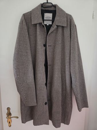 Jack & Jones Mantel Herren XL kariert gepflegter Zustand