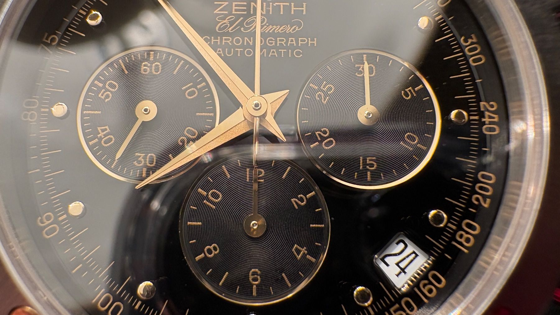 Zenith Montres: Zenith El Primero Pacific Chronograph. Tausch möglich. – D'occasion à Meinisberg par bru_256h 2