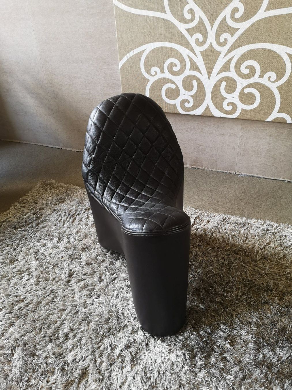 Sessel: Design Chair "Saddle" Nr 0007/2500 Neu – Neu (gemäss Beschreibung) aus Einsiedeln von Gunnar1000 1