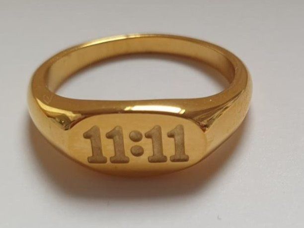 Anelli: Ringe mit Zahlen 11:11 – Nuovo e nell'imballaggio originale da Würenlos venduto da JRP_71