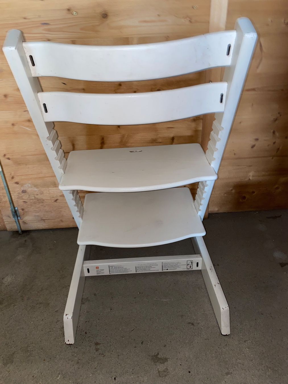 Stokke Seggioloni: Tripp Trapp von Stokke / Hochstuhl – Usato da Rotkreuz venduto da mia_dc2r 2