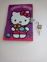 Hello Kitty Tagebuch mit Schloss und Schluessel 