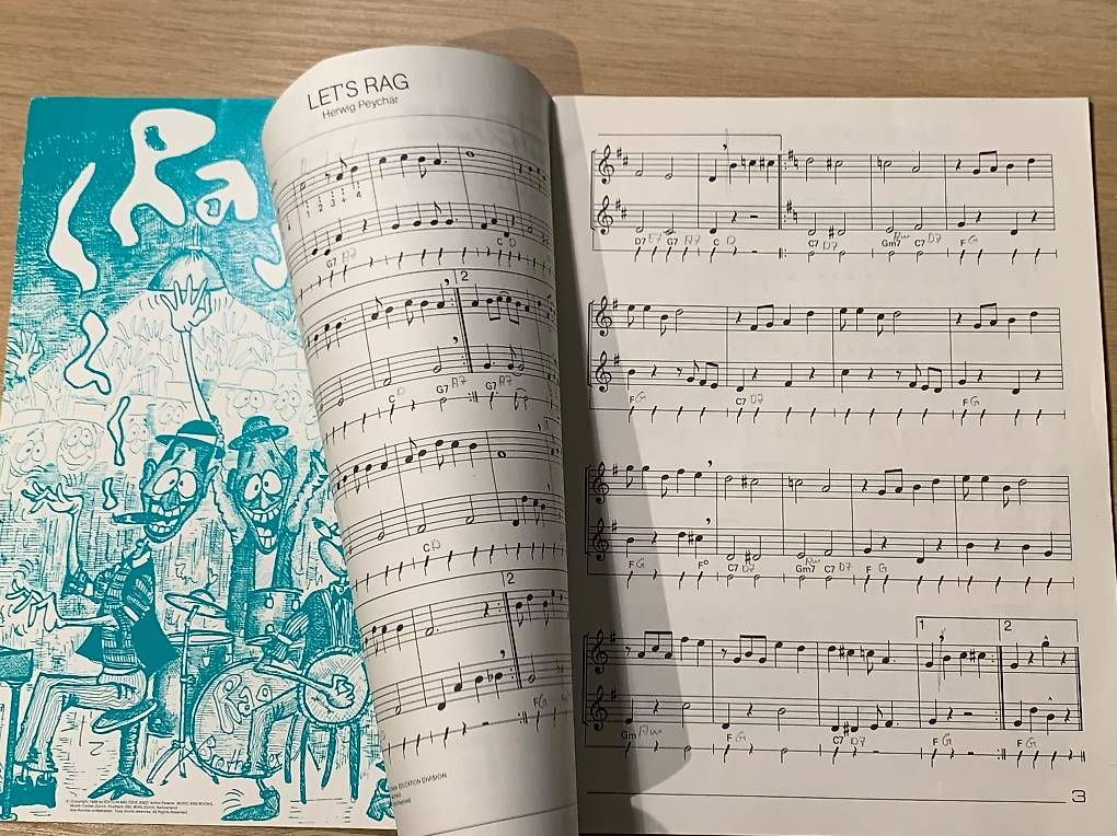 Libri: Noten für Saxophon – Usato da Saland venduto da Katarm 2
