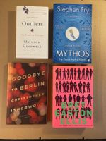 4 english Books / englischsprachige Bücher, neuwertig