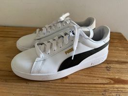 Weisse Puma Sneaker, Grösse 39, Top Zustand für Frühling! NW