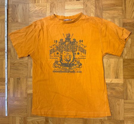 Y-Star Teens T-Shirt Orange Gr. 152 - 158 Top Zustand!