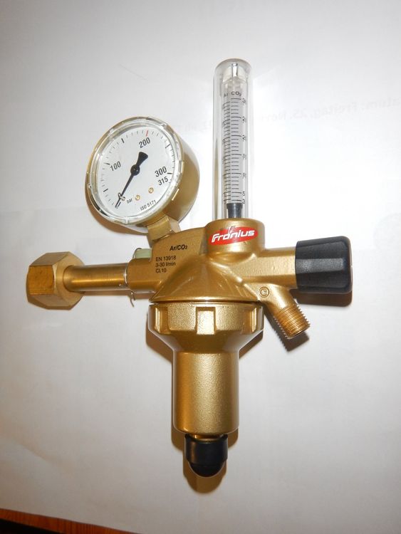 Manometer CO2 Argon Schutzgas Kaufen auf Ricardo