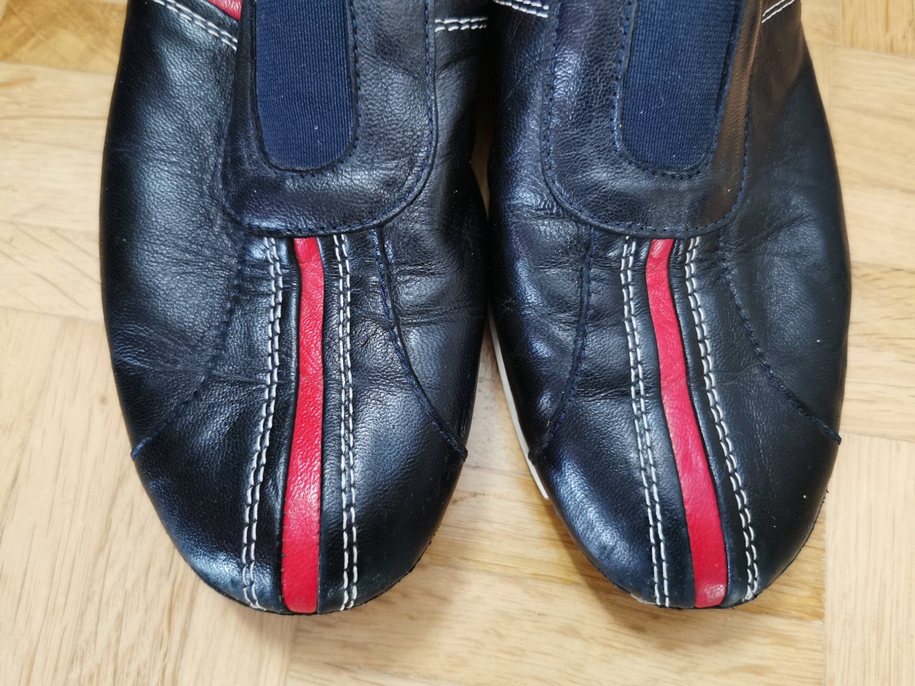 Scarpe da donna: Turnschuhe Lario echt Leder Gr. 37 – Usato da Stäfa venduto da flamingo_17 3