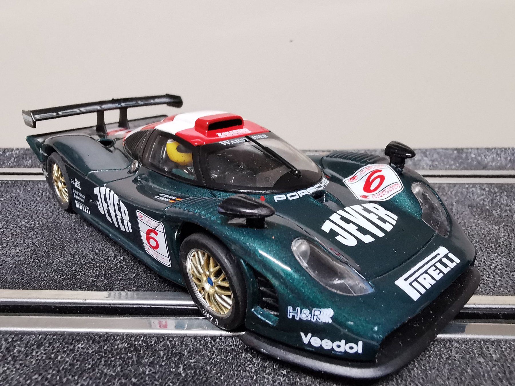 Piste: Fly Porsche 911 GT1  1/32 – Usato da Winterthur venduto da Lonpos1 2