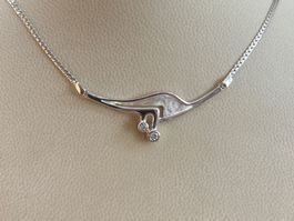 Collier mit Zwischenteil