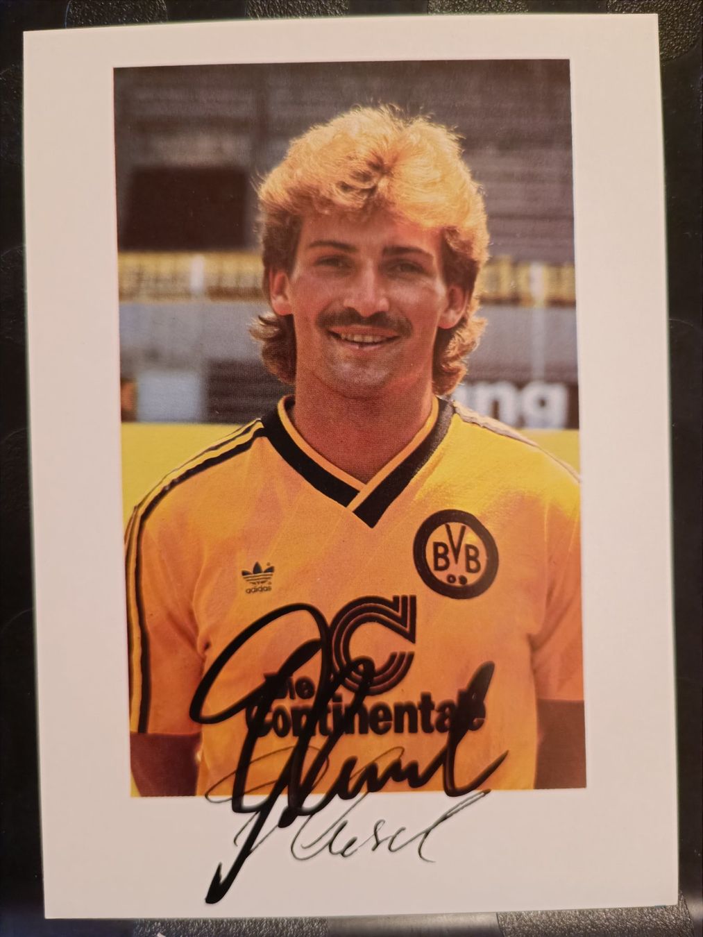 Autografi: Michael Lusch - BVB / Borussia Dortmund - Handsigniert – Usato da Menziken venduto da Artographs