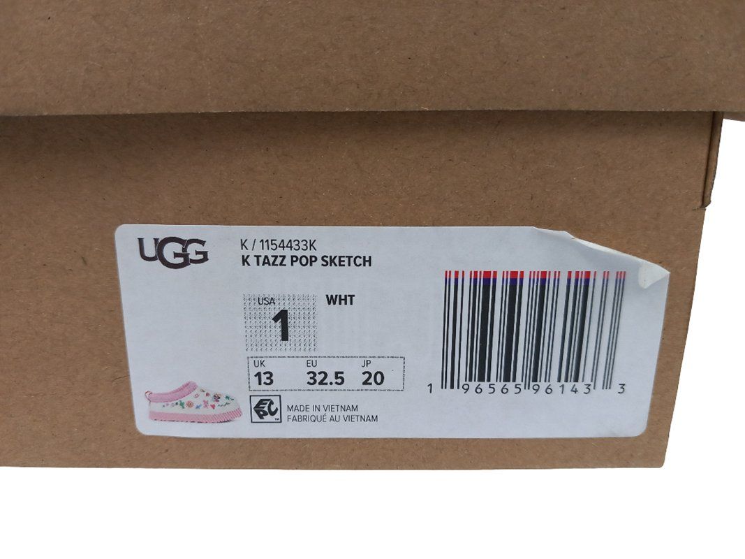 Ugg Scarpe per ragazze: UGG Kids Tazz Pop Sketch Gr 32.5 – Nuovo (secondo la descrizione) da Hünenberg venduto da Restwert_Zug 2