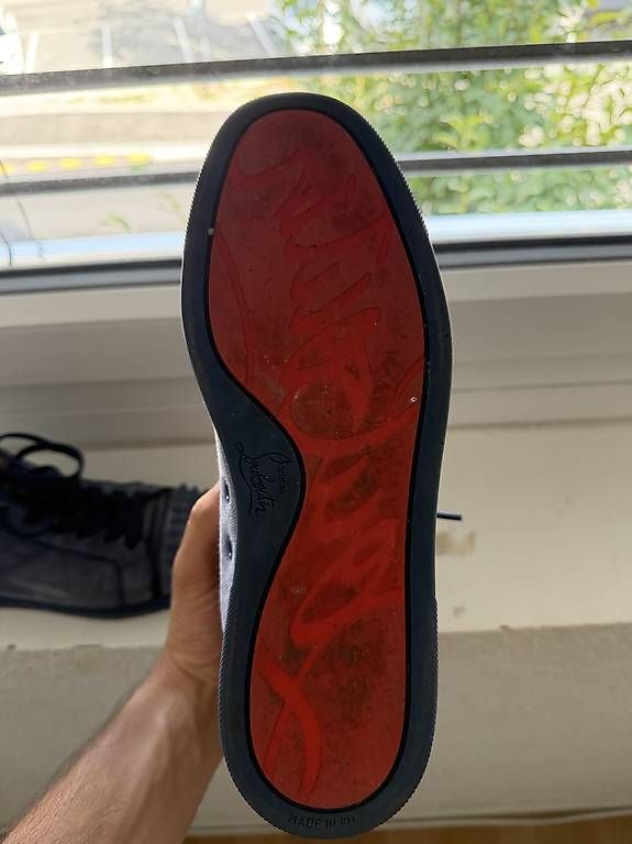 Scarpe da uomo: Louboutin Sneaker Hightop – Usato da Wittenbach venduto da fil_k7gp 4