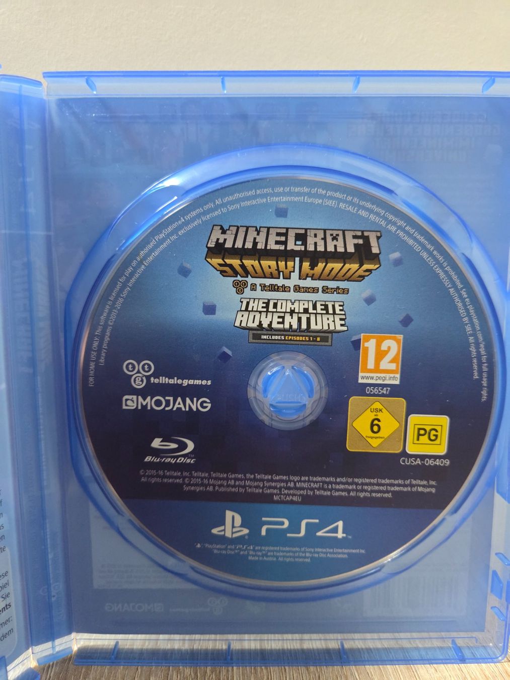 Sony Giochi: Minecraft Story Mode Playstation 4 – Usato da Pratteln venduto da aur_cwv2 2