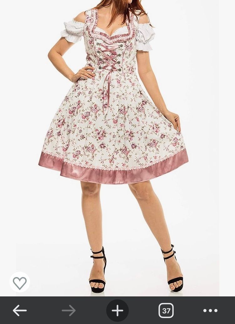 Vestiti: Schönes Dirndl 1x getragen – Nuovo (secondo la descrizione) da Lupfig venduto da Hasihopp