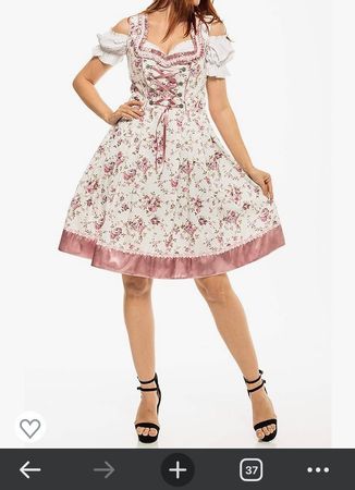 Schönes Dirndl 1x getragen