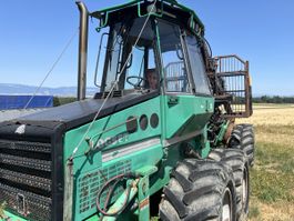 À vendre porteur forestier logset 