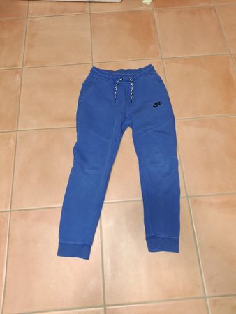 Pantalon de survêtement Nike Tech Fleece bleu taille xs