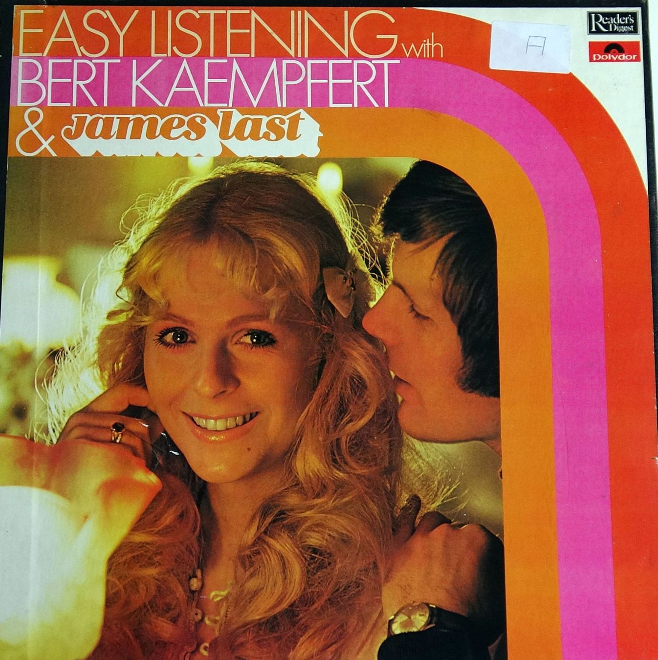 Dischi in vinile: Coffret reader's Digest de James Last  et Bert Kaempfert – Usato da Petit-Lancy venduto da Pimose