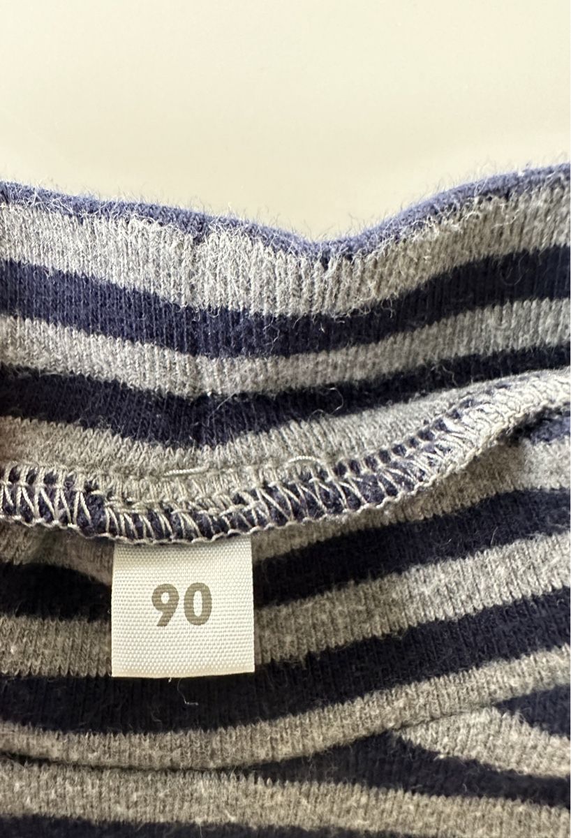 Camicie, Top & T-shirt: Langarm Shirt, gestreift,Gr.90 – Usato da Meggen venduto da kammann 1