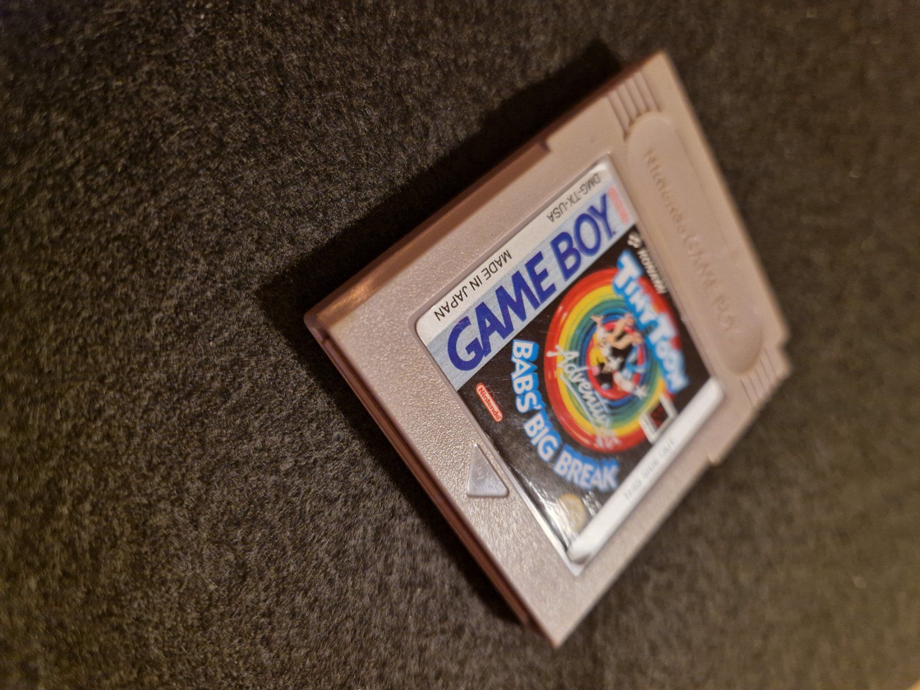 Nintendo Spiele: Game Boy Spiel Tiny Toon Adventures Babs Big Break – Gebraucht aus Horw von mas_7sh8 2