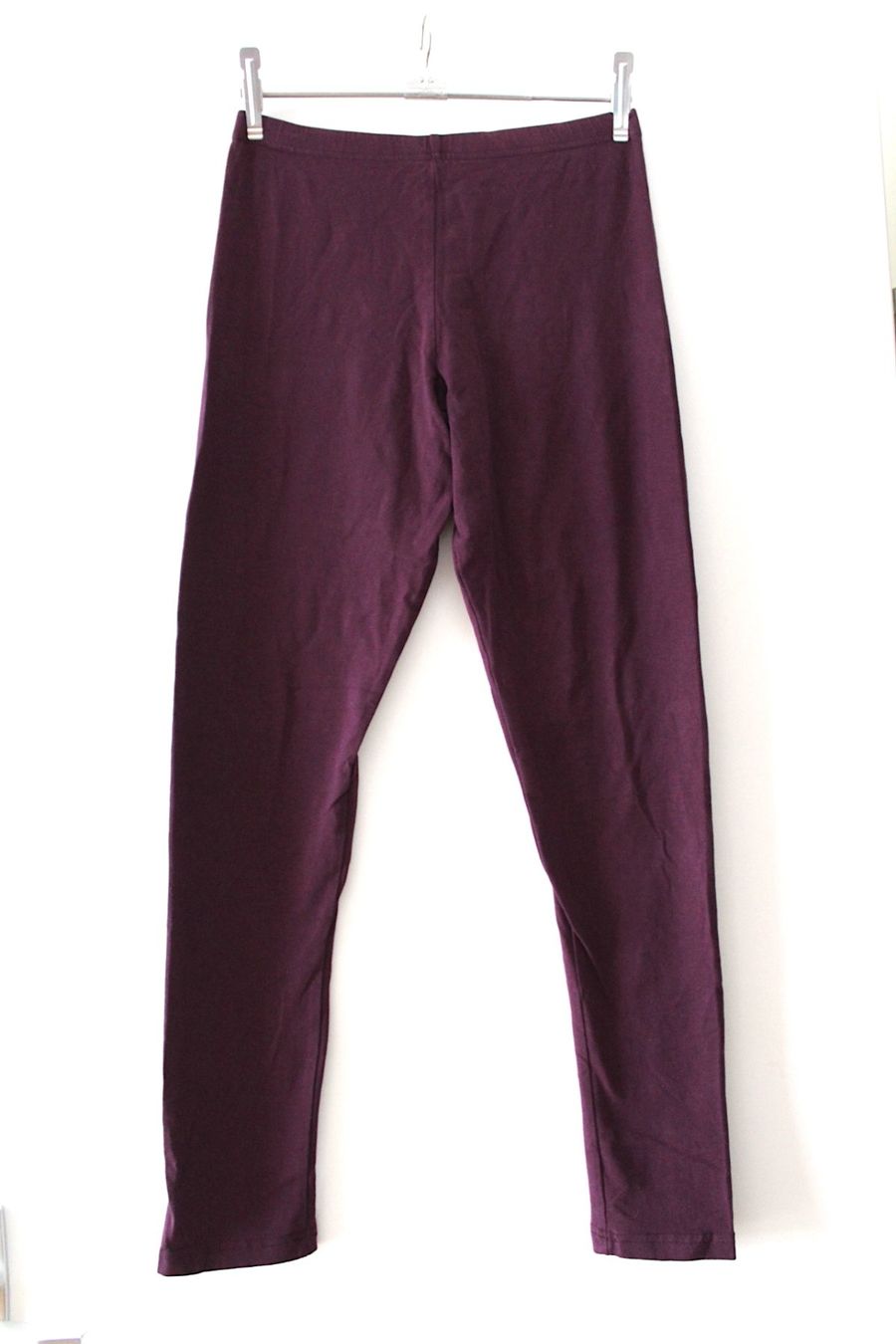 Leggings: Bordeaux Rote Leggins, Blue motion Gr. 36/38 – Usato da Locarno venduto da madame-tus-sauds