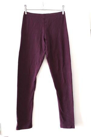 Bordeaux Rote Leggins, Blue motion Gr. 36/38